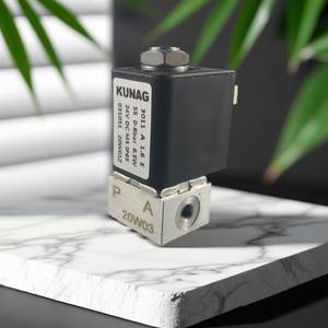 Vanne solénoïde Kunag 3011 A 1.6 E DC 24V, vanne de contrôle de gaz et de liquide à port M5 - Product Image 5