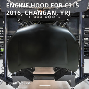 Capot moteur en acier de haute qualité CS15 CHANGAN, vente de capots de voiture, couvercle de capot, capot, pièces détachées automobiles d'usine YRJ - Product Image 1