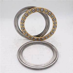 ตลับลูกปืนกันรุนแบบแกนบางความเร็วสูง เงียบ รุ่น PBAC720 - Product Image 4