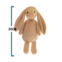 Lapin en peluche doux mignon 30CM Animal en peluche lapin en peluche longue oreille lapin pâques lapin en peluche jouet en peluche