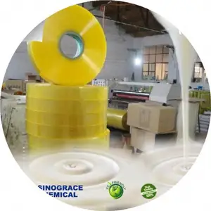 Promotional color printing tape silicone water base white liquid glue