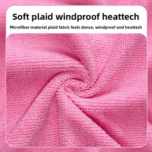 Serviette de bain <span class=keywords><strong>poncho</strong></span> en microfibre ultra-fine avec poche zippée dissimulée pour la plage et le <span class=keywords><strong>surf</strong></span> – Idéale pour l'été - Product Image 4
