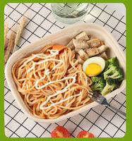 Boîte à lunch personnalisée au micro-ondes Boîte à bento écologique en paille de blé biodégradable en fibre de blé pour enfants Ensembles de boîtes à lunch pour enfants
