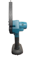 ELETORQ Desain Baru Gergaji Rantai Mini Anti-Selip 6 Inci Portabel Bertenaga Baterai 21V Listrik OEM DIY Kelas Industri 4m/s Maks