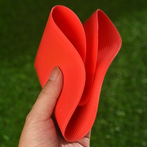 Benutzer definiertes Logo 22,7 cm <span class=keywords><strong>Mini</strong></span> TPR Trainings <span class=keywords><strong>kegel</strong></span> Beweglichkeit markierungen Fußball/Fußball im Freien Verwendung Kinder Jugend praxis Groß bestellung Rabatt - Product Image 4