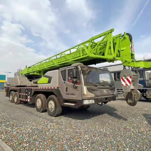 2018 שנים מקורי השתמש ztc500v בום טלסקופי בום נייד מנוף 50 טון משומש זום אריה מנוף - Product Image 1