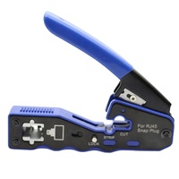 Kit de 6 outils multifonctionnels FixCraft pour électricien domestique : pince à câbles réseau et testeur d'installation