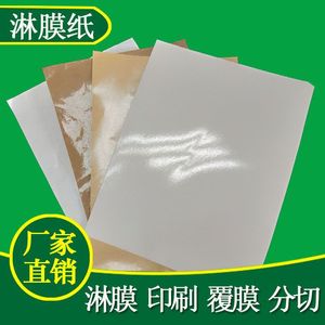 Papel Kraft Recubierto Pen Pal de 17-450g, Papel Laminado Impermeable y Resistente al Aceite para Envasado de Alimentos - Product Image 3