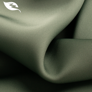 Kunden spezifischer 100% Polyester weicher Satin Krepp Abaya Stoff 180gsm Stretch atmungsaktiver <span class=keywords><strong>Nida</strong></span> Chiffon für anti statische Damen kleider - Product Image 4