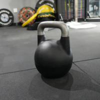 Compétition d'usine Kettlebells Gym Musculation compétition réglable Kettlebell
