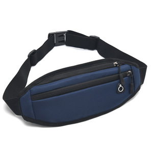 New Leisure Outdoor Running Mobile Phone Adjustable Belt With <b>Headphone</b> Waist Bag Trending custom Waist Fanny Pack - Product Image 2