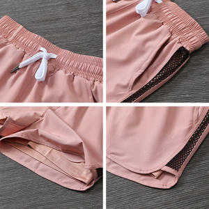 Womens Work Out Custom Outdoor Running Sport <span class=keywords><strong>Swear</strong></span> Short de yoga à séchage rapide - Product Image 6