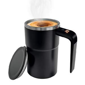 0728 Automatic Rotating <b>Coffee</b> <b>Maker</b> Rechargeable <b>Portable</b> Mini Cup Mixer Temperature Control Stirring - Product Image 4