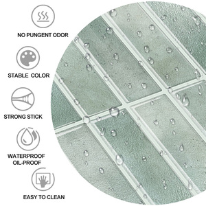 Carreaux muraux autocollants DIY tendance 2026 à forte adhérence pour crédence de cuisine – Vente chaude - Product Image 4