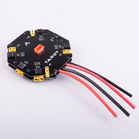 Module de gestion de distribution d'énergie RC Tarot TL2996 pour drone agricole professionnel, 12S 480A, haute intensité, en matériau composite