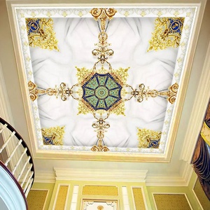 Bảng <span class=keywords><strong>2025</strong></span> giá thiết kế Backlit trang trí mua sắm trực tuyến Pop PVC <span class=keywords><strong>Stretch</strong></span> Trần - Product Image 2