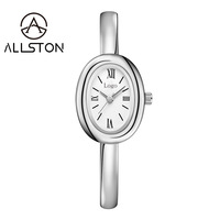 Jam Tangan Wanita Mewah Berkualitas Tinggi Harga Terjangkau Pabrik Jam Tangan Allston Mesin Quartz Mini Antik Sport Charm Casing Alloy Ringan