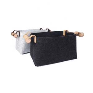 Boîte de rangement en feutre de grande capacité - Product Image 4