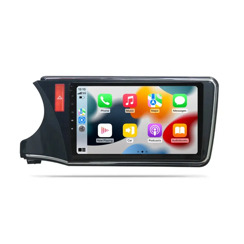 4GB + 64GB HD autoradio per Honda City Grace 2014-2017 lettore Android navigazione GPS Carplay 4G Video