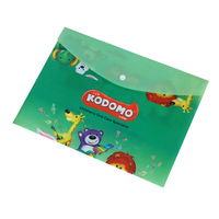 Belle impression de logo personnalisé écologique classeur transparent format A3 ou A4 ou A5 dossiers en plastique transparent