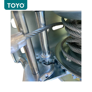 Tay Thuyền Tời Chất Lượng Cao Mini Nhôm Phanh Kéo 1 3 5 Tấn Tay Vận Hành Tời - Product Image 5