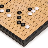 Vente Flash : Ensemble de jeu de Go chinois haut de gamme avec plateau en céramique et pierres Weiqi
