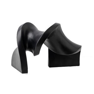 Simple moderne scandinave créatif résine géométrique <span class=keywords><strong>distorsion</strong></span> ornement artistique abstrait décoration de la maison hôtel fête décoration - Product Image 5