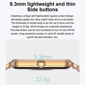 Reloj Inteligente DT D5 con Pantalla AMOLED, Monitor <span class=keywords><strong>de</strong></span> Frecuencia Cardíaca, Monitorización del Sueño, Resistente al Agua IP68, Rastreador <span class=keywords><strong>de</strong></span> Actividad Física y Deportiva para Mujer - Product Image 5