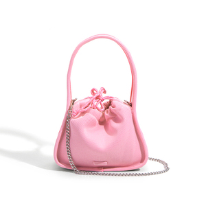 BSCI Authority Factory Paparazzi, bolso de hombro tipo bandolera con cadena Hobo con cordón a la moda, monedero y bolsos de mano para mujer - Product Image 1