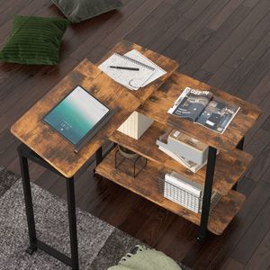 Source Manufacturers Sofa <strong>Side</strong> <strong>Table</strong> Storage Mobile Sofa <strong>Table</strong> Can Be <strong>Rotated</strong> and Tilted Plate and Laptop Support <strong>Side</strong> <strong>Table</strong> - Product Image 2