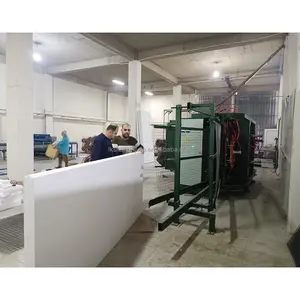 Fabricante de máquina de panel 3D EPS Equipo de producción de panel 3D EPS Tablero EPS con malla de alambre en ambos lados