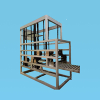 Unités de roue libre de levage de bonne qualité Juxin Convoyeur horizontal et vertical continu