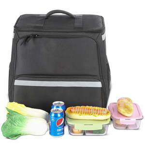 กระเป๋าเก็บน้ำนมแม่แบบหนังแฟชั่น ความจุ 15 ลิตร พร้อมช่องเก็บความเย็น สำหรับเครื่องปั๊มน้ำนม <span class=keywords><strong>Spectra</strong></span> S1 <span class=keywords><strong>S2</strong></span> เหมาะสำหรับคุณแม่ที่ทำงาน ดูแลลูก และปิกนิก - Product Image 2