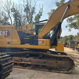 Excavatrice Caterpillar d'occasion de haute qualité Cat330GC 30 tonnes, d'origine japonaise, grande taille, matériel lourd, excavatrice Cat 330GC d'occasion à vendre - Product Image 3