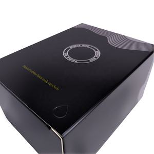 <span class=keywords><strong>Caja</strong></span> de Embalaje para Lápiz Labial y Rubor con Recubrimiento UV Reciclable, Impresión a Color Personalizada, con <span class=keywords><strong>Caja</strong></span> de <span class=keywords><strong>Condones</strong></span> Negra y Marca Propia - Product Image 5