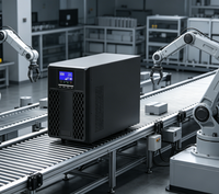 UPS Comercial en Línea de 10KVA, 15KVA, 20KVA con Batería Externa para Aplicaciones Industriales de Respaldo