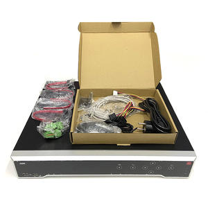 Enregistreur vidéo réseau <span class=keywords><strong>NVR</strong></span> <span class=keywords><strong>DS</strong></span>-<span class=keywords><strong>7732NI</strong></span>-<span class=keywords><strong>K4</strong></span>/16 P 32 canaux avec prise en charge 1.5U H.265 12MP 8MP 6MP 5MP 4MP 2MP 4HDD 16 POE 32CH - Product Image 3