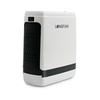 Concentrateur d'oxygène portable LONGFIAN JAY-1000P, approuvé par la FAA, débit pulsé POC, 5 réglages de débit, pureté élevée 93%±3%, 1,98 kg