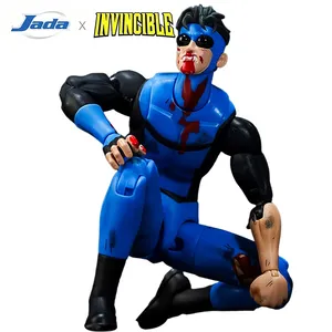 ของเล่น <span class=keywords><strong>JADA</strong></span> SDCC 2026 รุ่นพิเศษ PVC Battle Damaged Invincible 1:12 แอคชั่นฟิกเกอร์ Mark Fight Changed Everything JD37684 ของแท้ - Product Image 1