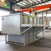 Untuk Sistem Pengolahan Air Limbah Pemisah Clarifier, Tangki Penyaring Pelat Miring, Peralatan Sedimentasi Berkecepatan Tinggi, Pompa Motor