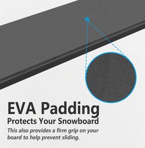 Supporto a Parete per Snowboard, Espositore per Sci, Montaggio a Parete per Casa e Garage, Scaffale in Metallo Solido per Conservazione Tradizionale - Product Image 2