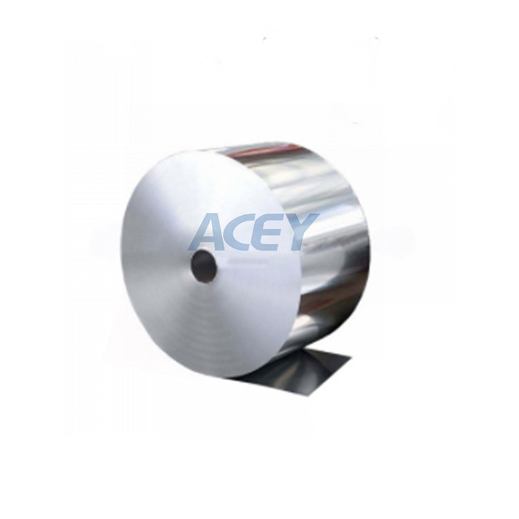 Сырье для литиевой батареи из ламинированной алюминиевой фольги для катодного коллектора тока