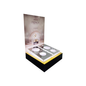 Supermarket Retail cosmetic display <b>Rack</b> Custom Makeup Stand - Product Image 1