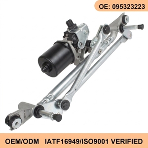 Mecanismo de Limpiaparabrisas Delantero Wanray 12V LHD de Repuesto para Chevrolet Trax y <span class=keywords><strong>Opel</strong></span> <span class=keywords><strong>Mokka</strong></span> 2012-2018 95323223 42333713 - Product Image 1
