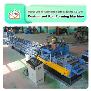 Encalado Velocidad rápida Ajuste personalizado Tamaño CZ <span class=keywords><strong>Purlin</strong></span> <span class=keywords><strong>C</strong></span>/Z <span class=keywords><strong>Purlin</strong></span> Máquina de fabricación en frío Sección <span class=keywords><strong>C</strong></span> <span class=keywords><strong>Purlin</strong></span> máquina formadora de rollos en frío - Product Image 6