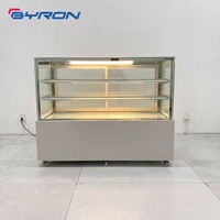 Vitrine Réfrigérée Commerciale à Affichage Numérique pour Gâteaux et Pâtisseries – Réfrigérateur de Présentation pour Boulangerie et Desserts