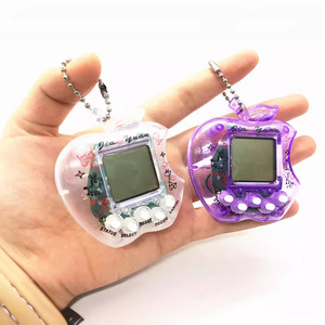 Juego Electrónico de Mascotas Tipo 2025, 168 en Uno, con Cadena de Cuentas, Máquina de Juego, Mascotas Electrónicas Tamagochi Mixtas - Product Image 3