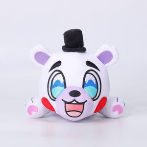 Haute qualité <span class=keywords><strong>FNAF</strong></span> cinq nuits Freddy films Anime jouets en peluche accessoires de voiture oreiller et Clown fille poupées en peluche - Product Image 2