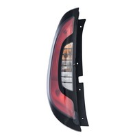 Feux arrière d'origine Kia Soul avec câblage et ampoule, version américaine 2014-2019, halogène Sauer.