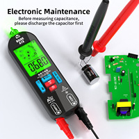A1X Multimeter Digital Technology Professional Automatic AC/DC Voltage Tester Current Ohm Amperemeter Detector Tool